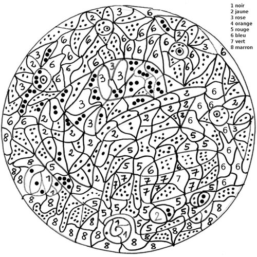 86 Dessins De Coloriage Papillon Magique À Imprimer encequiconcerne Coloriage Magique Papillon