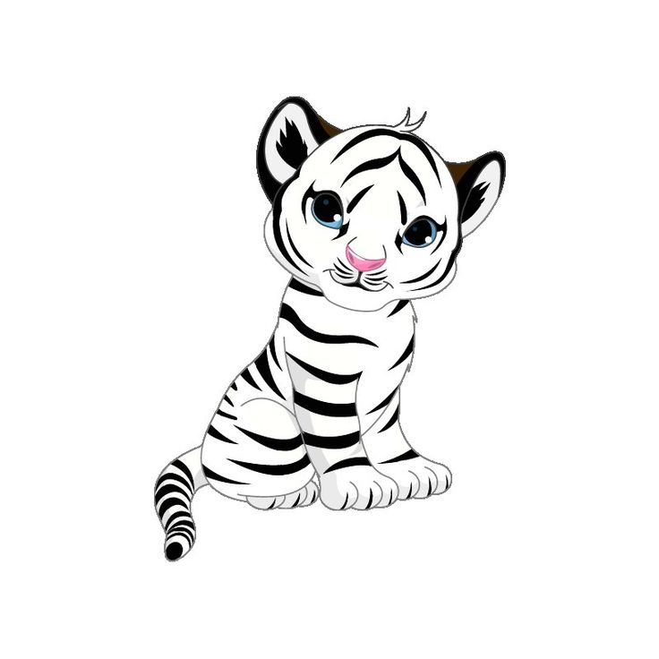 9 Cool De Bébé Tigre Dessin Photos | Coloriage Tigre, Bébé Tigre, Coloriage tout Images Dessin Tigre