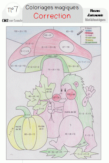 Account Suspended | Programme Cm2, Coloriage Magique, Coloriage avec Orpheecole Coloriage Magique