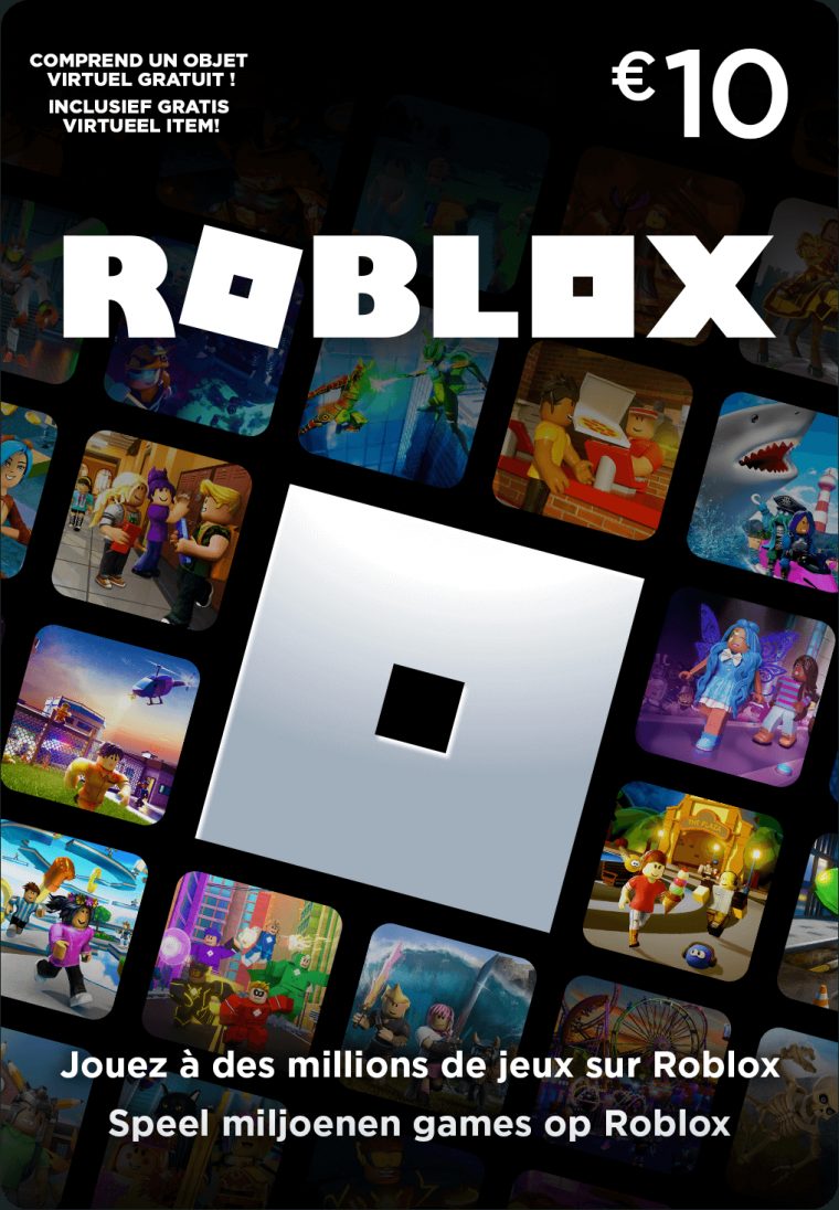 Acheter Carte Roblox 10€ - - Startselect destiné Jeux De Coloriage Par Numacro Gratuit Pour Pc