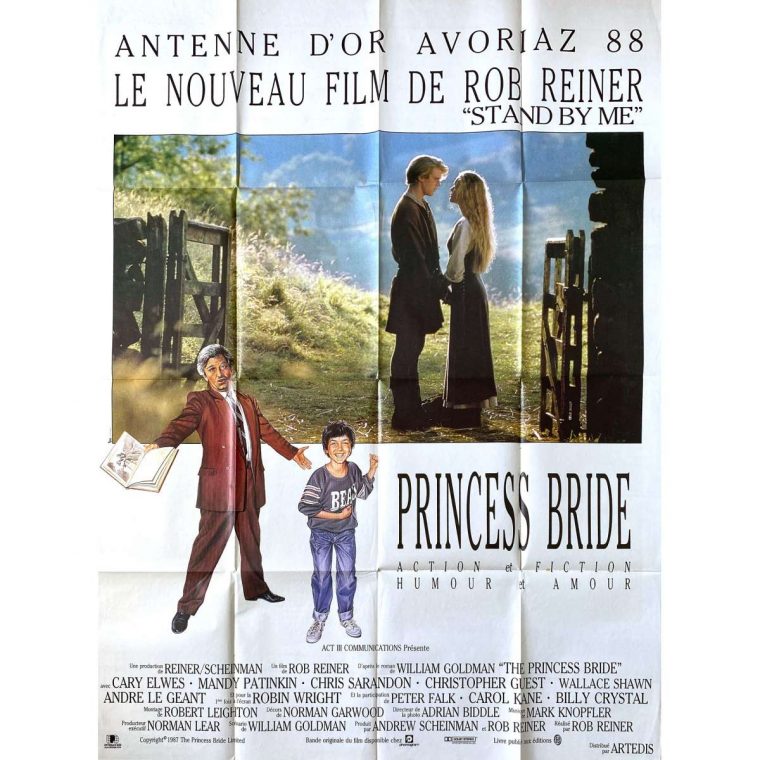 Affiche De Princess Bride pour Robin Super Girl Imprimer