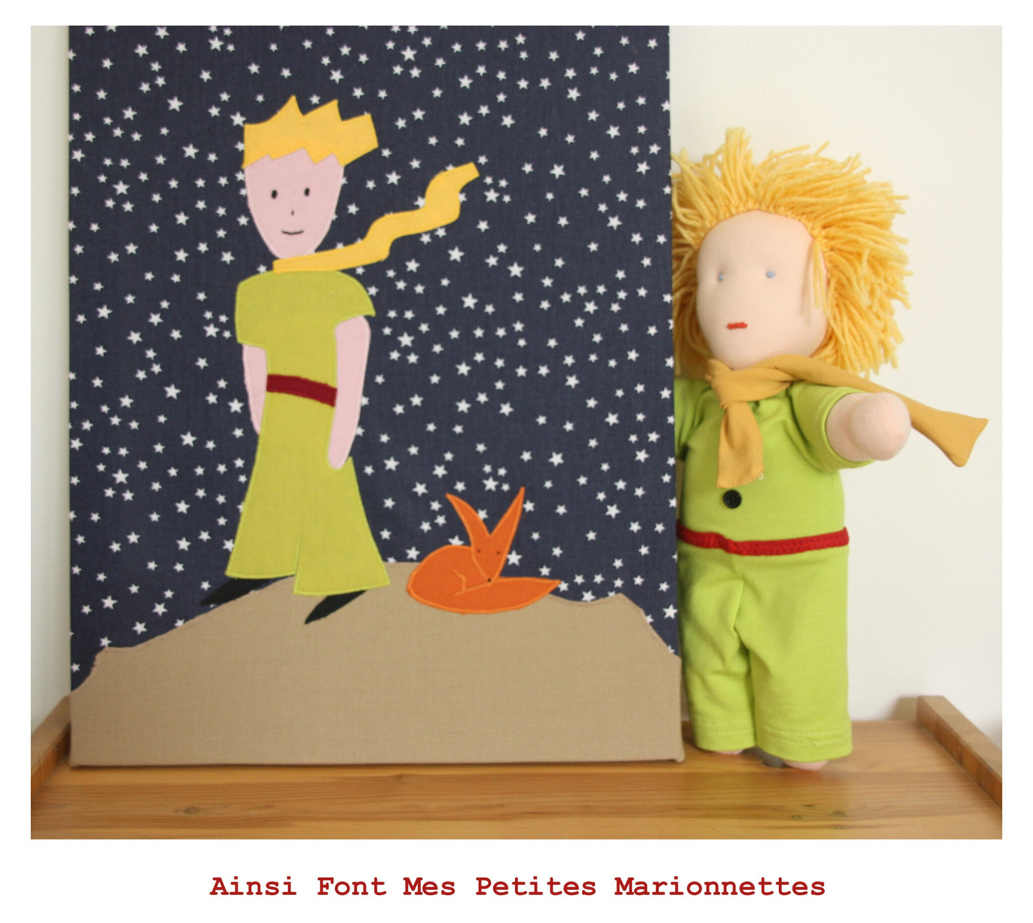 Ainsi Font Mes Petites Marionnettes - Page 1 - Ainsi Font Mes Petites dedans Jeu De Mots 3 Le Petit Prince