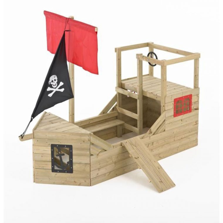 Aire De Jeux Bateau Pirate En Bois Outdoor Toys – Achat / Vente tout Bateau Pirate En Carton Fabriquer