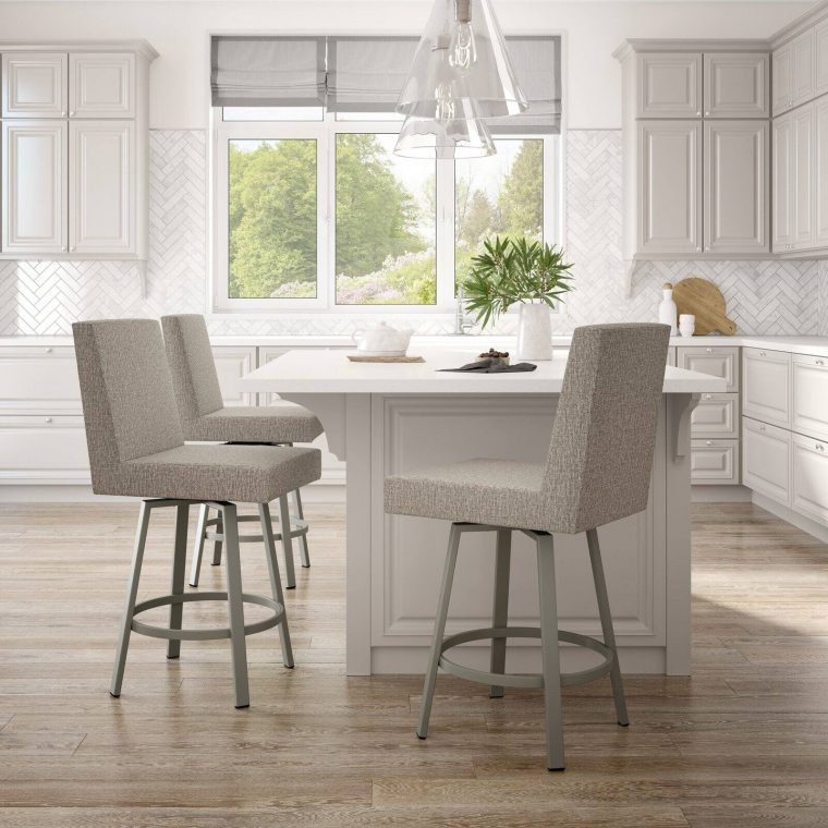 Amisco Hartman 30.5 In. Upholstered Bar Stool - Walmart - Walmart avec Amiscol Amisco Hartman 30.5 In. Upholstered Bar Stool - Walmart - Walmart avec Amiscol