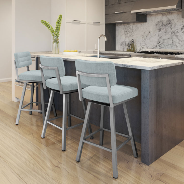 Amisco Phoebe Swivel Bar Stool | Dōma Home Furnishings à Amiscol Amisco Phoebe Swivel Bar Stool | Dōma Home Furnishings à Amiscol