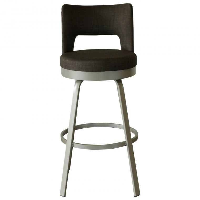 Amisco Urban Customizable 30" Brock Swivel Bar Stool | A1 Furniture serapportantà Amiscol Amisco Urban Customizable 30" Brock Swivel Bar Stool | A1 Furniture serapportantà Amiscol