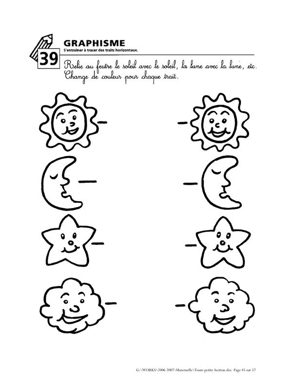 Aperçu Du Fichier Zecol – Toute Petite Section Maternelle.pdf destiné Coloriage Maternelle Pdf 5 Sens