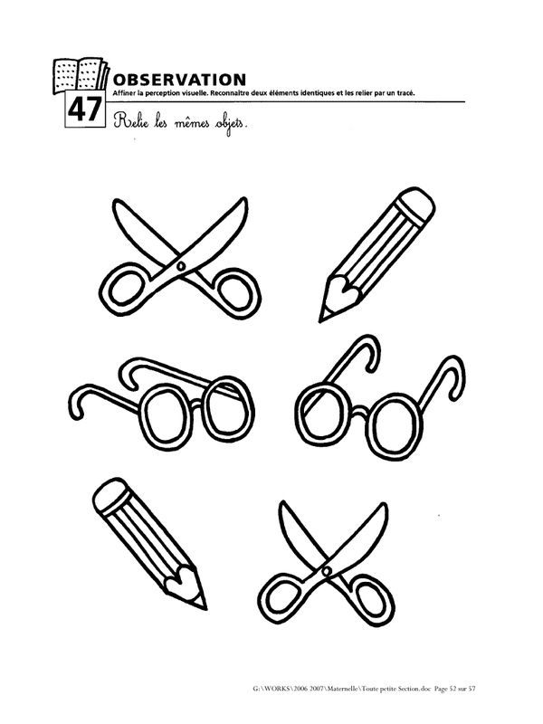 Aperçu Du Fichier Zecol – Toute Petite Section Maternelle.pdf – Page 52 destiné Coloriage Maternelle Pdf 5 Sens