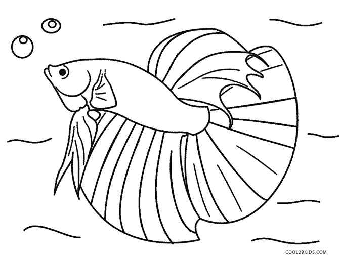 Ausmalbilder Fisch – Malvorlagen Kostenlos Zum Ausdrucken avec Ausmalbilder Aquarium Kostenlos