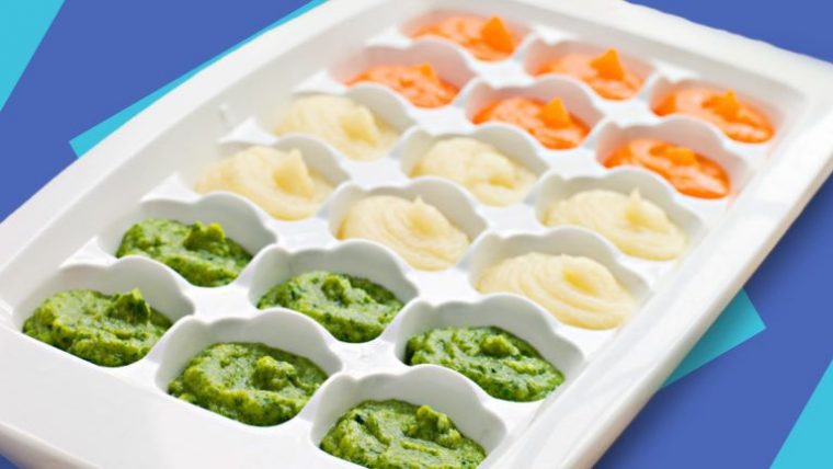 Babybrei Einfrieren – Geht Das? | Babybrei, Babynahrung Und Babybrei destiné Netmoms Rezepte