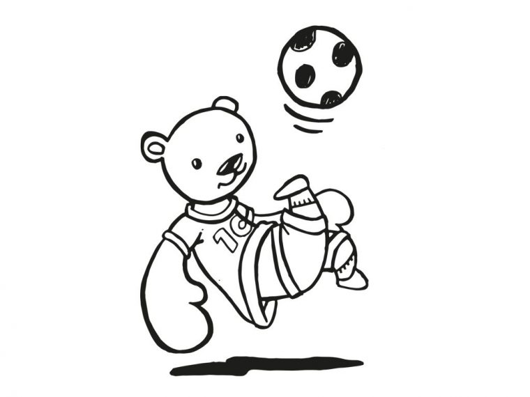 Badabim Marque Un But ! | Coloriage Enfant, Coloriage En Ligne, Coloriage à Application Coloriage En Ligne