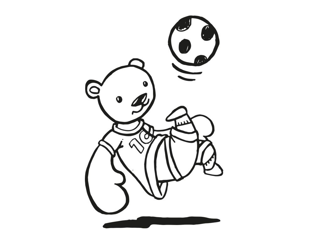 Badabim Marque Un But ! | Coloriage Enfant, Coloriage En Ligne, Coloriage à Application Coloriage En Ligne