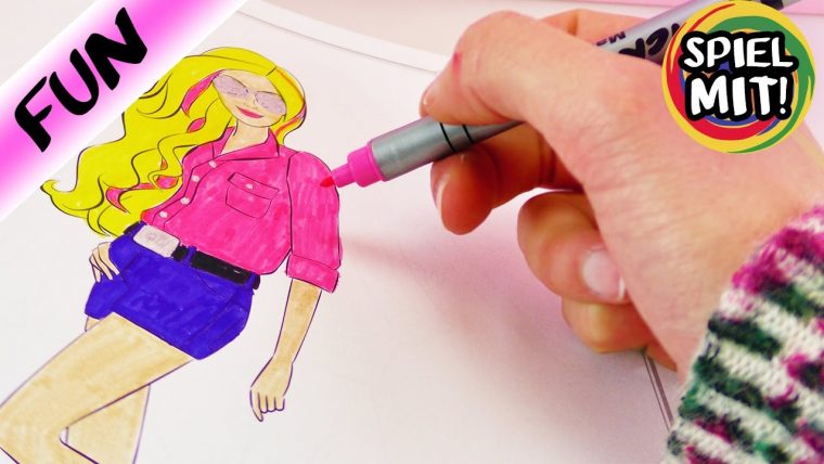 Barbie Spiele Zu Malen concernant Toggo App Faur Kinder