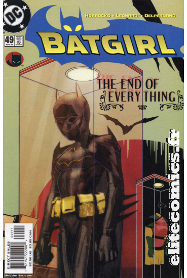 Batgirl #49 – Elite Comics avec Robin Super Girl Imprimer