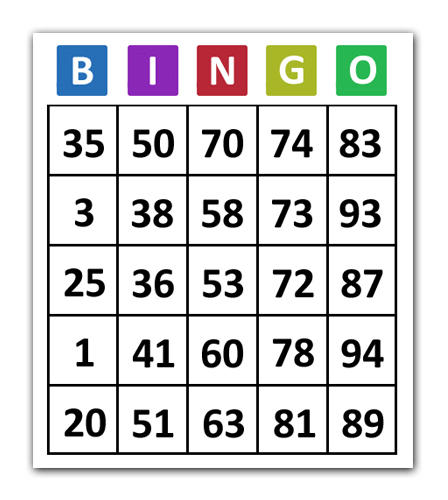 Bingo Karten Bis 90 Zum Ausdrucken – Caroline Guitar Company – Caroline pour Spielkarten Vorlage Zum Ausdrucken