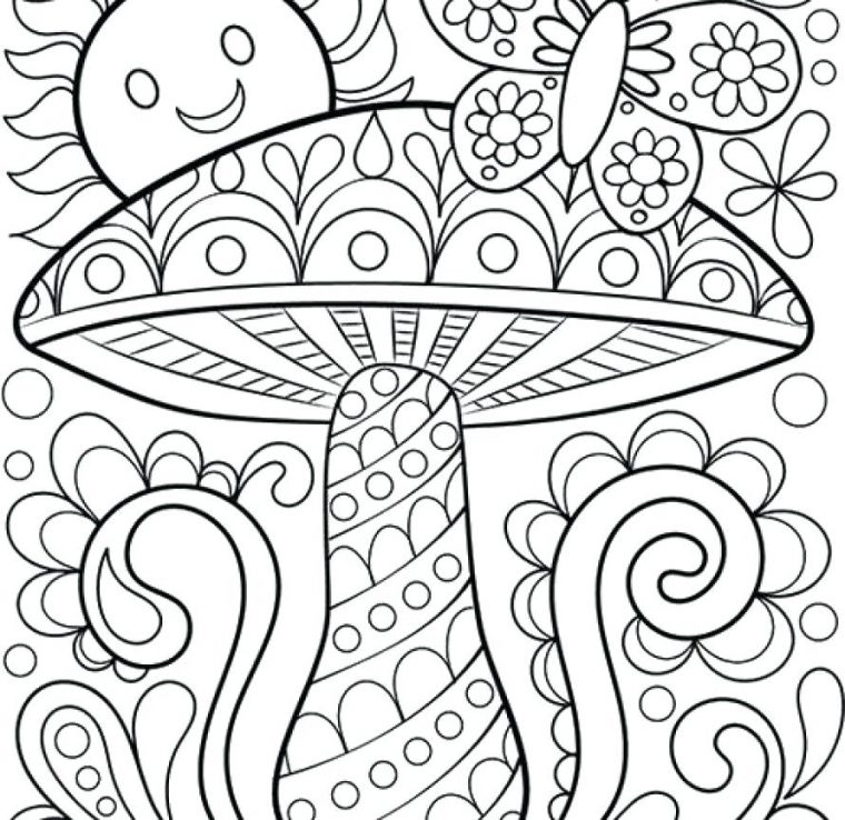 blank coloring book pages