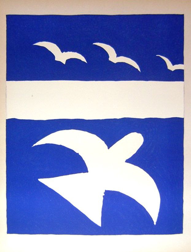 Braque | Georges Braque, Matisse Art, Bird Art pour Maternelles Art Visuel Raoul Dufy