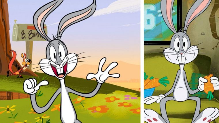 Bugs Bunny | Personnages De New Looney Tunes | Boomerang concernant Mr Bean Coloriage En Ligne