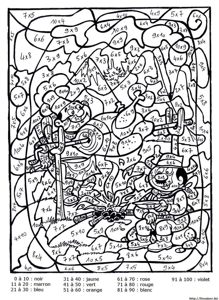 Buzz2000 Coloriage À Imprimer | Coloring By Number, Colour By intérieur Coloriage Magique Difficile