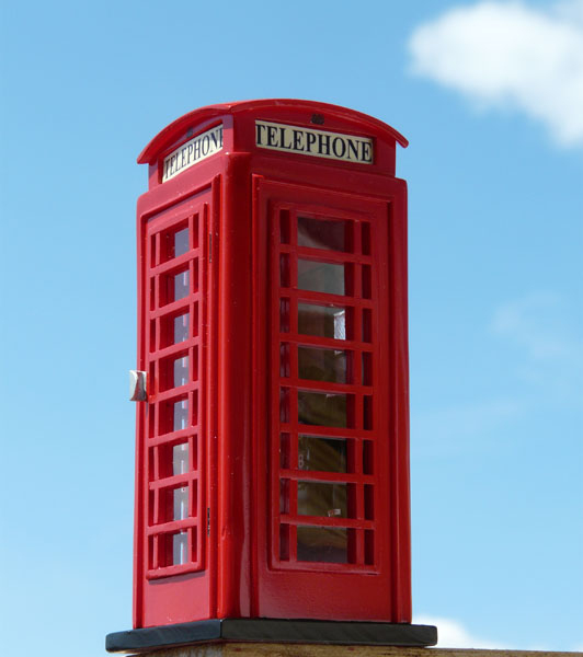 Cabine Telephone Anglaise : Telephone Booth Cabine Telephonique à Plan Cabine Taclacphonique Anglaise