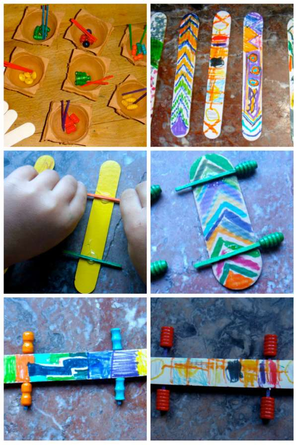 Cadre Photo Baton De Glace / Batonnet En Bois Type Glace avec Tuto Cadre Photo Avec Des Ba¢Tonnets En Bois