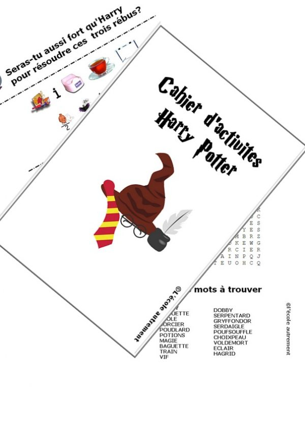 Cahier D'Activités Harry Potter – Autonomie Ce2, Cm1 – La Salle Des Maitres tout Coloriage Maternelle Pdf 8 Mois Cahier D'Activités Harry Potter – Autonomie Ce2, Cm1 – La Salle Des Maitres tout Coloriage Maternelle Pdf 8 Mois