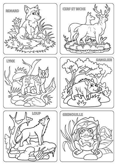 Cahier De Coloriage, Les Animaux – Turbulus, Jeux Pour Enfants serapportantà Coloriage Maternelle Pdf 7 À Imprimer