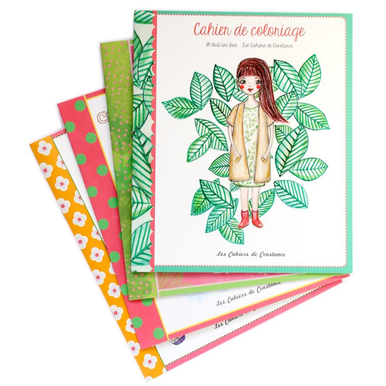 Cahiers De Coloriage Au Choix – Les Petites Créatrices De Lili dedans Cahier De Coloriages