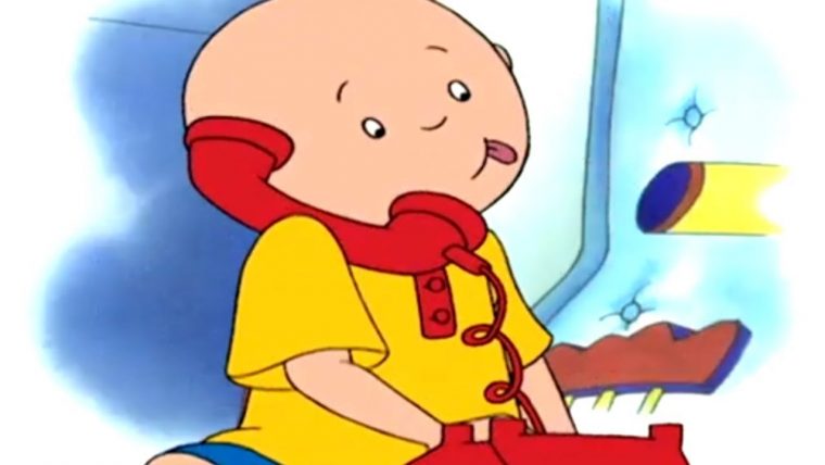 Caillou En Français | Caillou Et L'Appel Téléphonique | Dessin Animé intérieur Dessin Anime Trotro En Frana§Ais