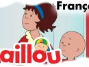Caillou Français - Châton Perdu (S05E24) | Dessin Animé Enfant, Conte concernant Caillou Dessin Anime Frana§Ais