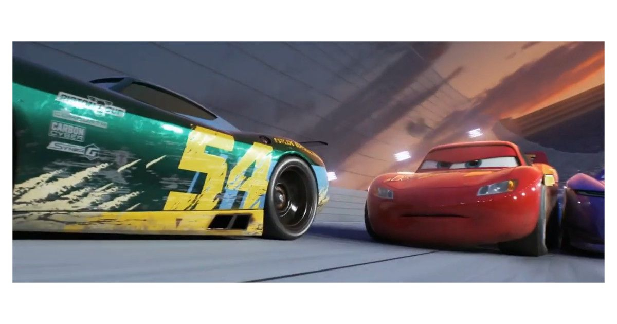 Cars 3 : Flash Mcqueen En Mode Rocky Dans Une Bande-Annonce Intense concernant Flash Mcqueen Dessin Animac Frana§Ais