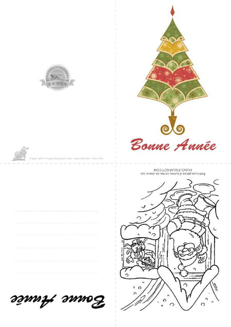 Carte Vieux Sapin De Noël encequiconcerne Hugo L'Escargot Carte Fete Des Peres