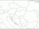 Central Europe Free Map, Free Blank Map, Free Outline Map, Free Base tout Europe Maps Vierge