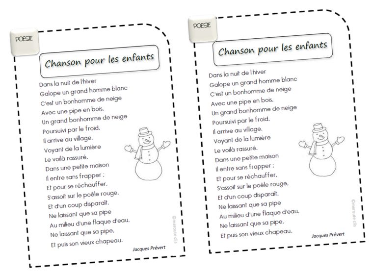 Chanson De Noel Jacques Prevert tout Fleenso /Chansons Sur L'Hiver Chanson De Noel Jacques Prevert tout Fleenso /Chansons Sur L'Hiver