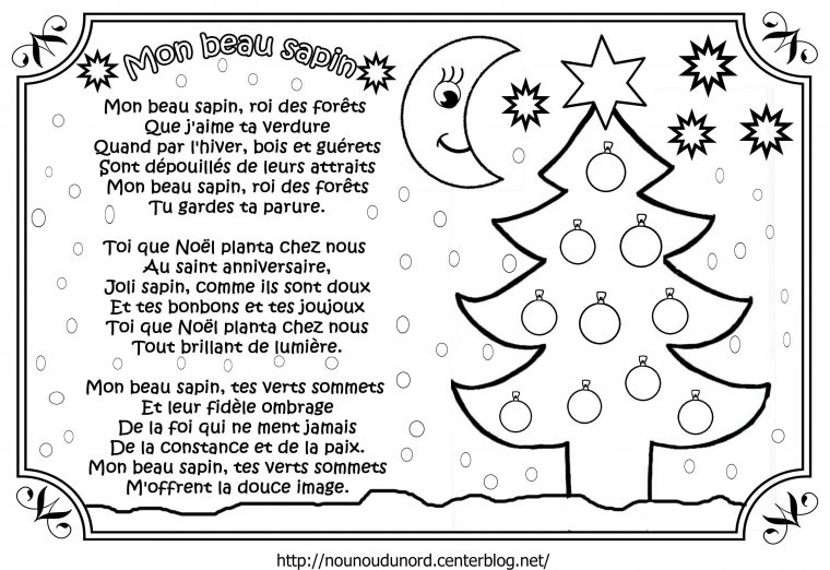 Chanson Mon Beau Sapin Illustrée encequiconcerne Comptine Mon A¢Ne Mon A¢Ne