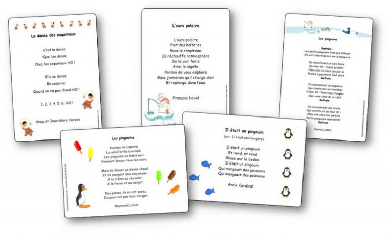 Chansons, Comptines Et Poésies De La Banquise à Fleenso /Chansons Sur L'Hiver Chansons, Comptines Et Poésies De La Banquise à Fleenso /Chansons Sur L'Hiver