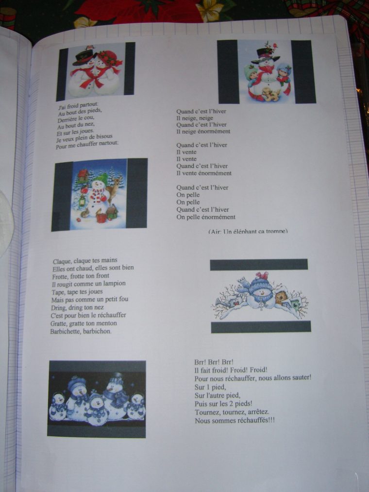 Chansons Et Comptines Sur L'Hiver avec Fleenso /Chansons Sur L'Hiver Chansons Et Comptines Sur L'Hiver avec Fleenso /Chansons Sur L'Hiver