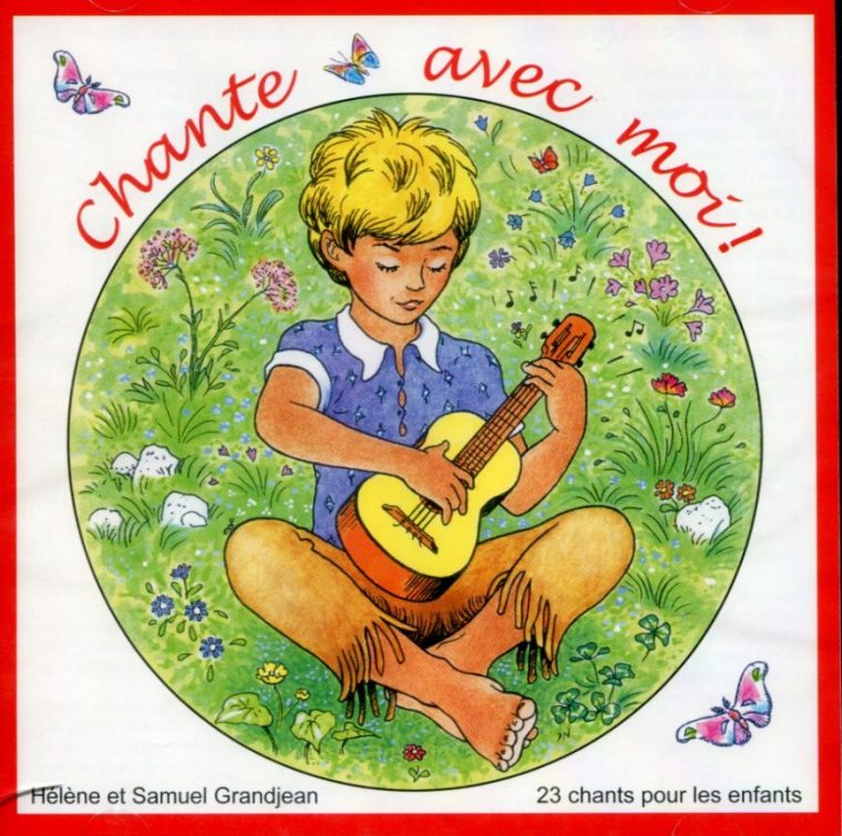 Chante Avec Moi – Cd – 23 Chants Pour Les Enfants | Musique Chrétienne pour Chanson Diguedi Avec Images