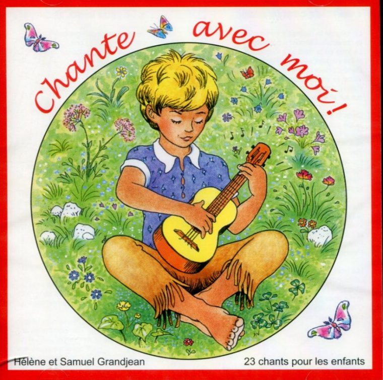 Chante Avec Moi – Cd – 23 Chants Pour Les Enfants | Musique Chrétienne pour Chanson Diguedi Avec Images