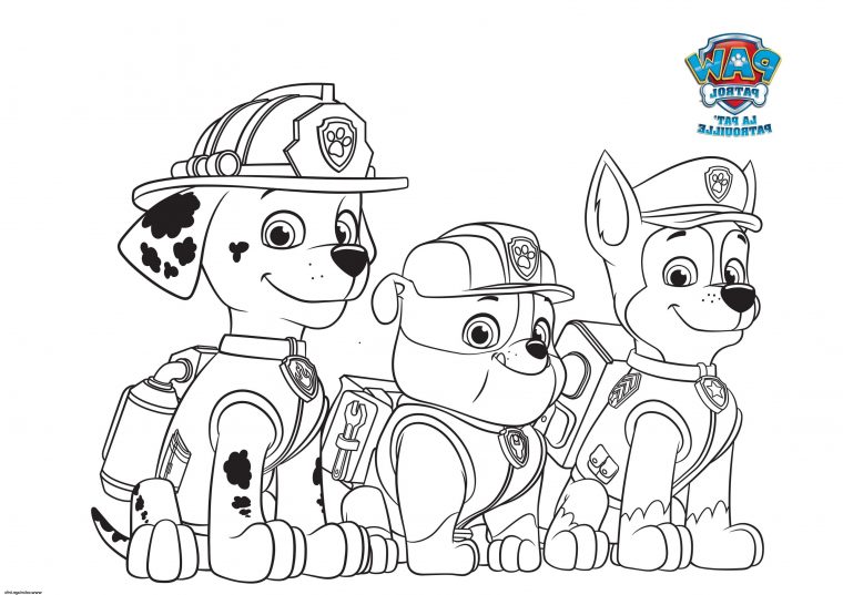 Chase Pat Patrouille Coloriage Unique Galerie Meilleur De Coloriage À destiné Pat Patrouille Voiture De Chase Dessins