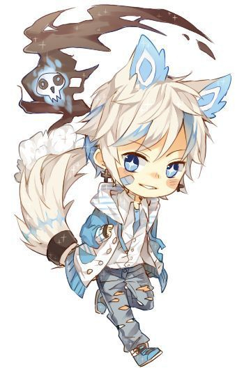 Chibi Manga Garçon à Dessin Pour Gara§On De 7 Ans