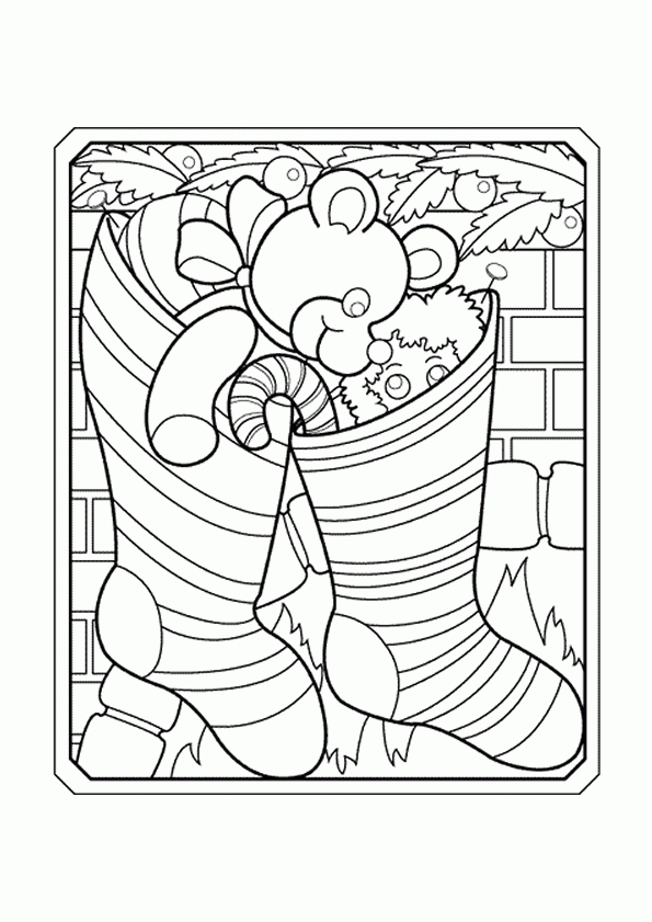 Coloriage 2 Bottes Noel Sur Hugolescargot pour Hugo L&#039;Escargot Dessin
