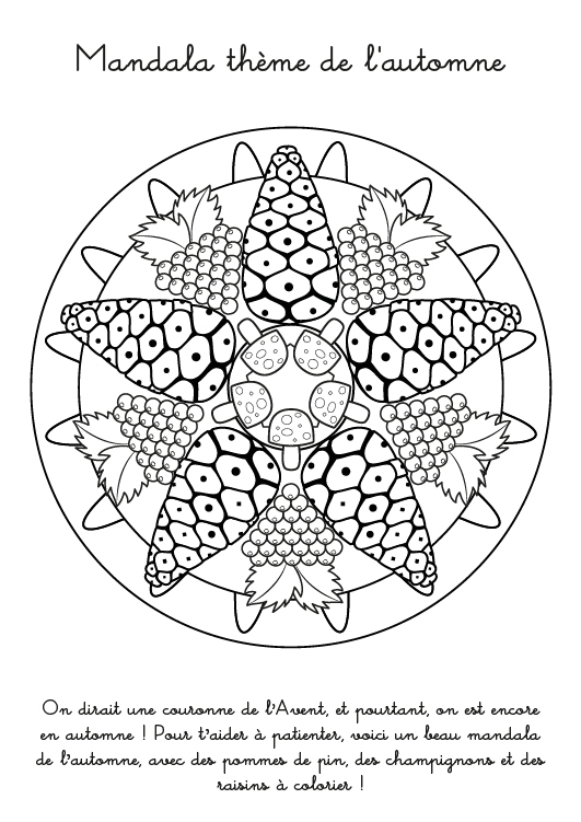 Coloriage À Imprimer : Mandala De L'Automne pour Jeu Jeu Jeu De Coloriage Mandala Coloriage À Imprimer : Mandala De L'Automne pour Jeu Jeu Jeu De Coloriage Mandala
