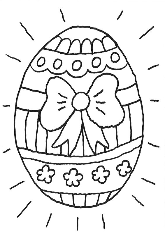 Coloriage À Imprimer : Oeuf De Pâques Géant dedans Oeuf Coloriage En Ligne