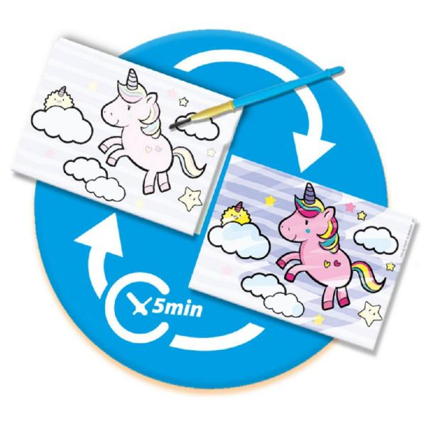 Coloriage À L'Eau : Animaux Fantastiques – Jeux Et Jouets Ses Creative destiné Coloriage Animaux 7 Mois