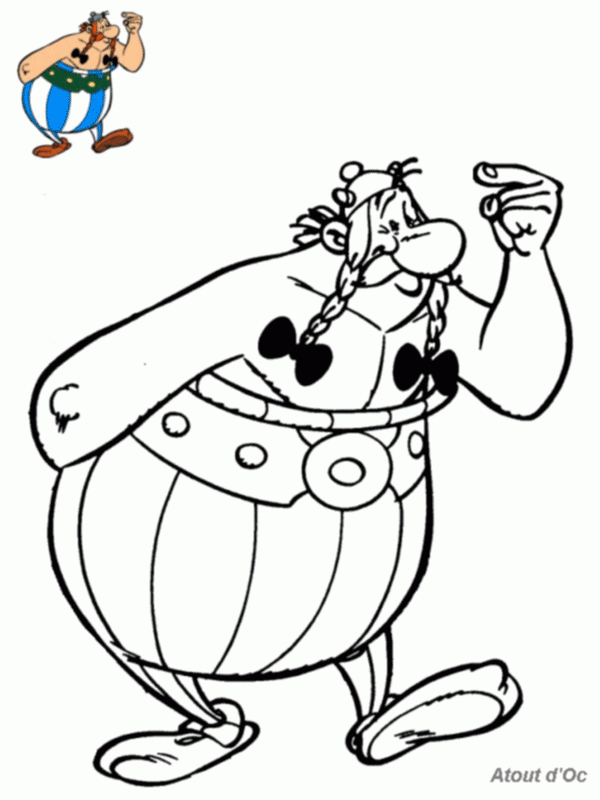 Coloriage Asterix Et Obelix En Ligne encequiconcerne Mr Bean Coloriage En Ligne