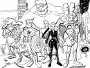 Coloriage Avengers #74212 (Super-Héros) - Album De Coloriages pour Dessin A Colorier Avengers