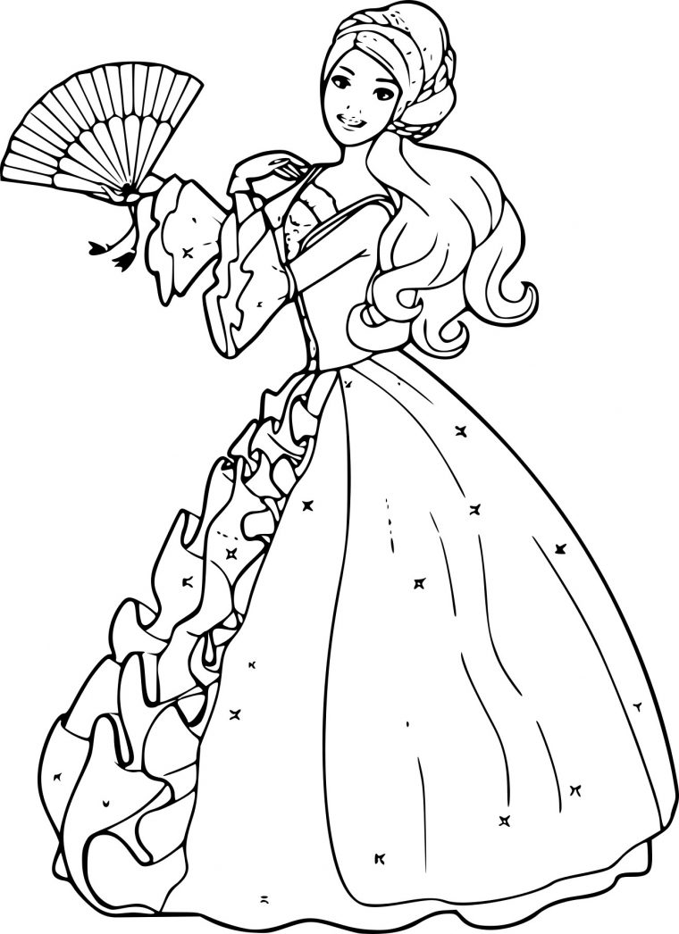 Coloriage Barbie Princesse À Imprimer Gratuit à Coloriage De Barbie A Imprimer Coloriage Barbie Princesse À Imprimer Gratuit à Coloriage De Barbie A Imprimer