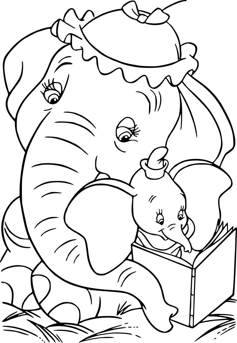 Coloriage Bébé Dumbo À Imprimer Sur Coloriages serapportantà Coloriage Disney A Imprimer Format A 4