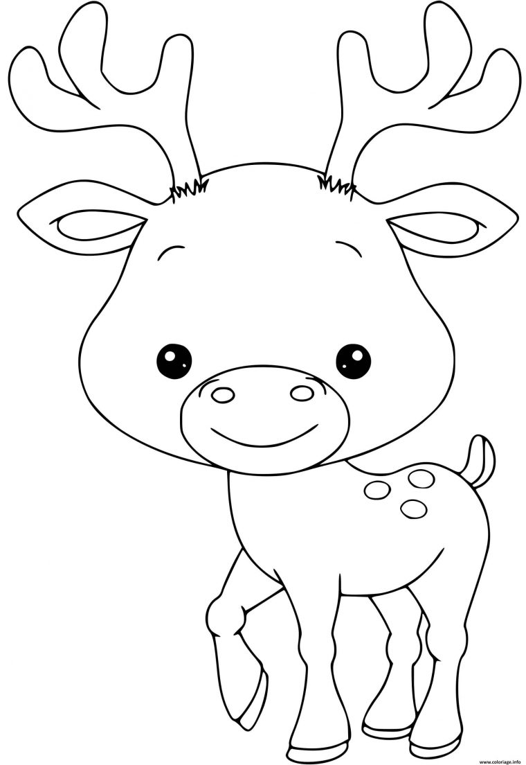 Coloriage Bebe Renne De Noel Dessin Renne De Noel À Imprimer avec Coloriage Animaux 2 Ans Coloriage Bebe Renne De Noel Dessin Renne De Noel À Imprimer avec Coloriage Animaux 2 Ans